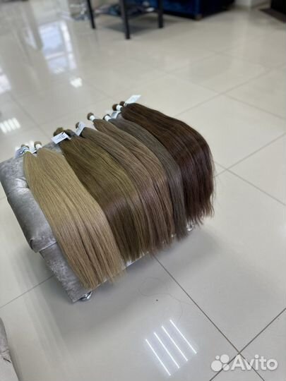 Волосы люкс волна 65,70,80 см