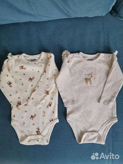 Боди для девочки 56-62