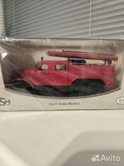 Модели автомобилей 1:43 SSM