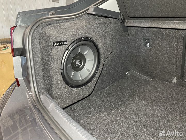 Короб для сабвуфера 12