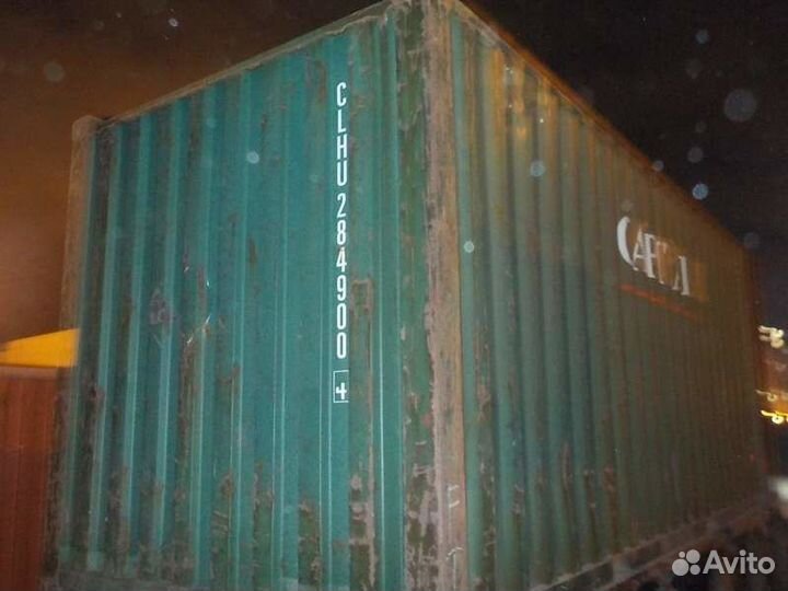Контейнер 20 футов clhu2849004