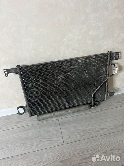 Радиатор кондиционера w203