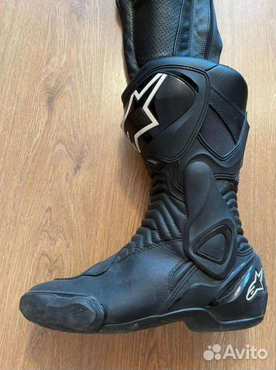 Мотоботы alpinestars