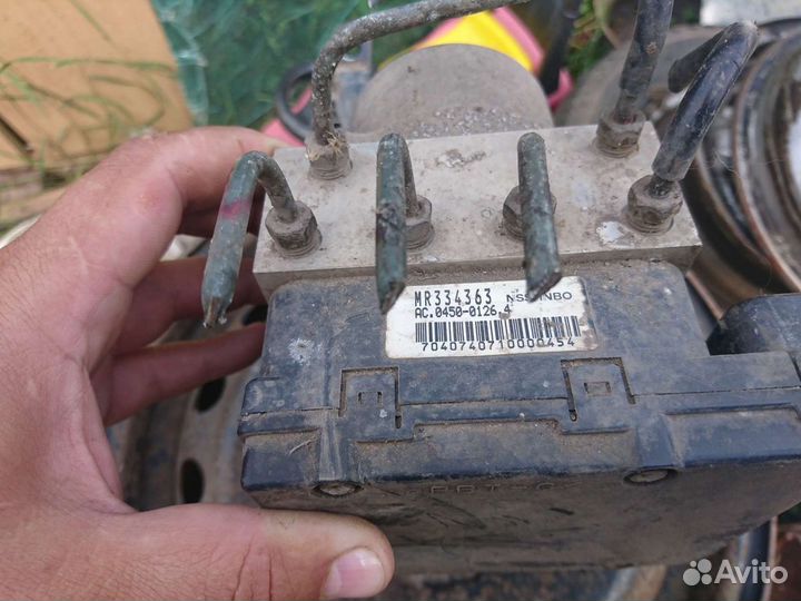 Блок абс, митсубиси легнум