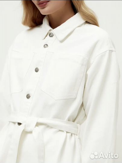 Джинсовый жакет