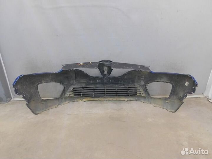 Бампер передний Renault Captur/Kaptur