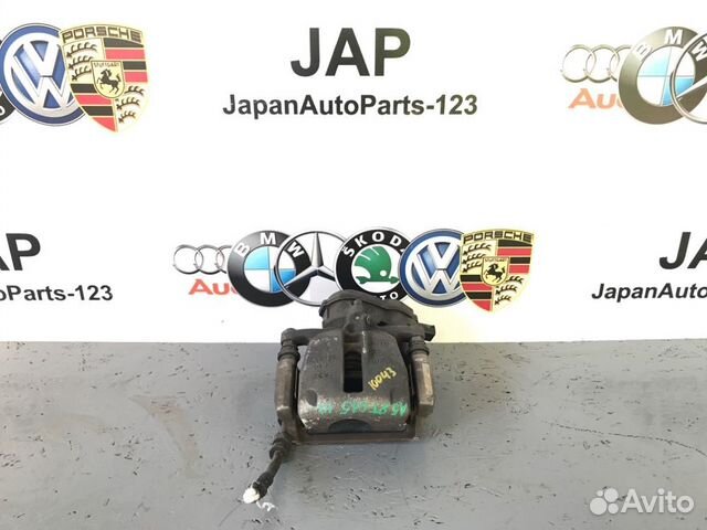 Суппорт тормозной задний левый Audi A5 8T cala