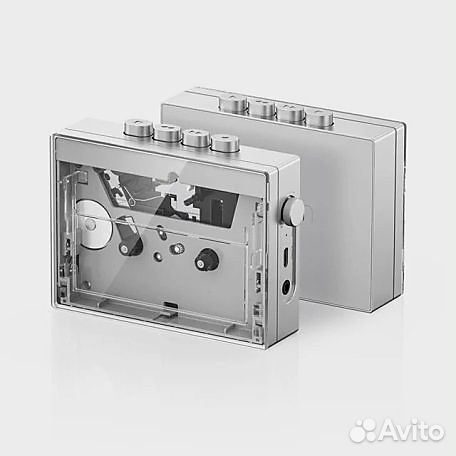 Кассетный плеер Fiio CP13 Transparent