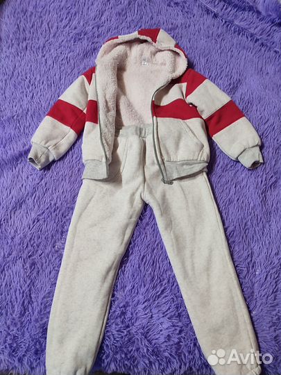 Утепленный костюм