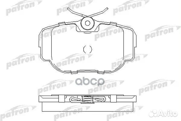 Колодки тормозные дисковые задн landrover, Disc