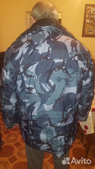 Камуфляжный костюм