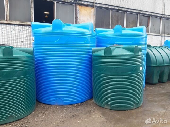 Ёмкость пластиковая 5000 литров