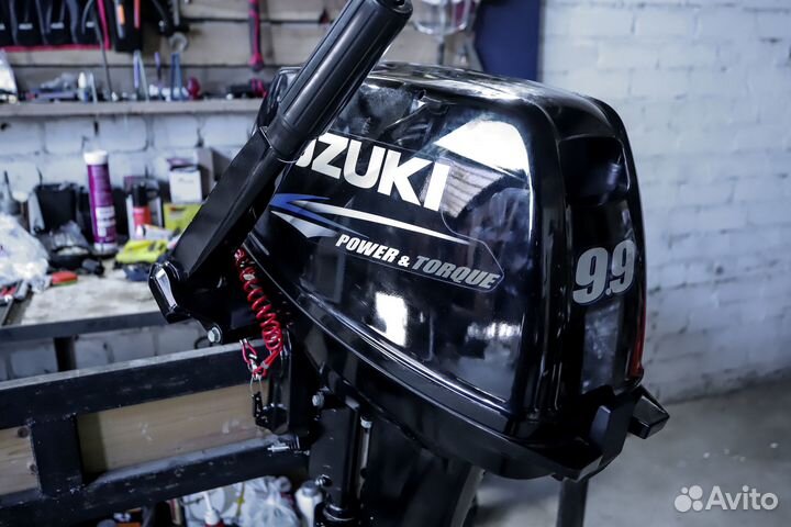 Лодочный мотор Suzuki DT 9.9 AS б\у
