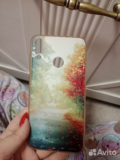 Чехол на huawei y7 2019