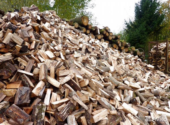 Дрова чурками