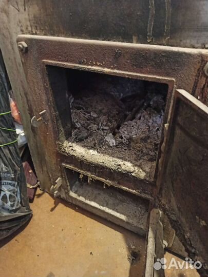 Твердотопливный котел бу