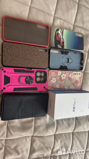 HONOR Play 3, 4/64 ГБ