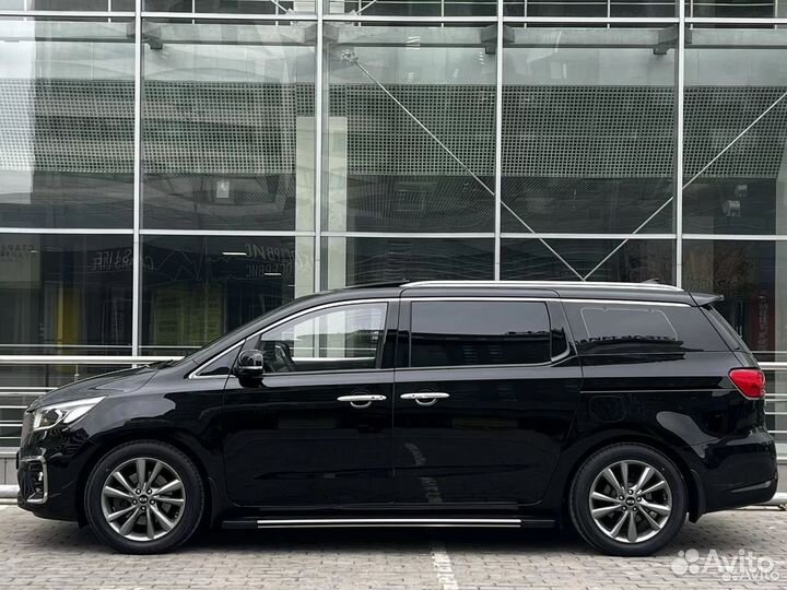 Аренда авто с выкупом Kia Carnival (Рассрочка)