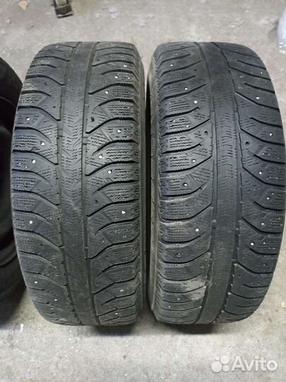 Колеса Bridgestone Ice Cruiser 7000 на дисках Рено