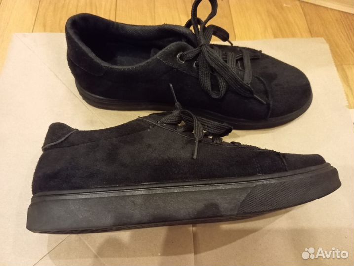 Полуботинки, кеды для девочки р.36