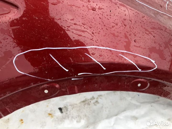 Крыло переднее правое Bmw X3 f25 2010-2017