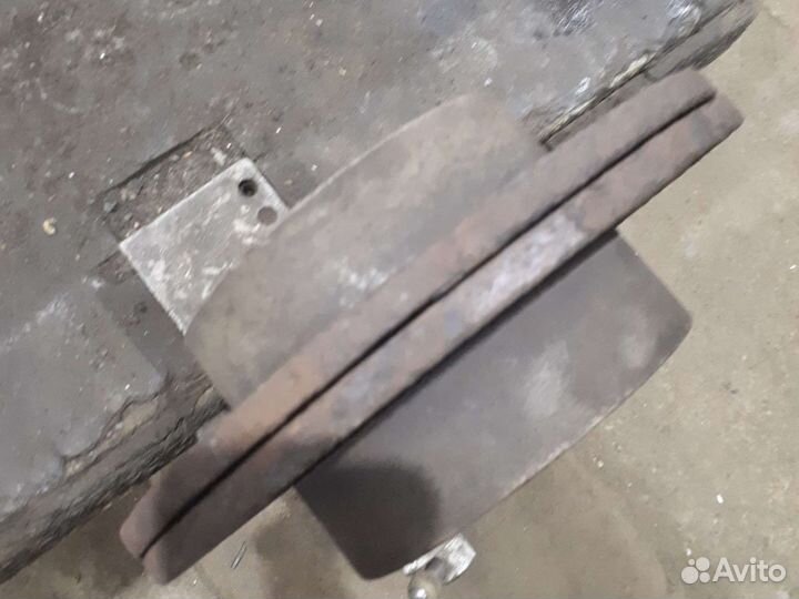 Задние тормозные диски фольксваген гольф 6