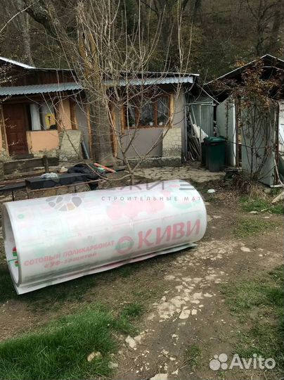 Сотовый поликарбонат 10 мм