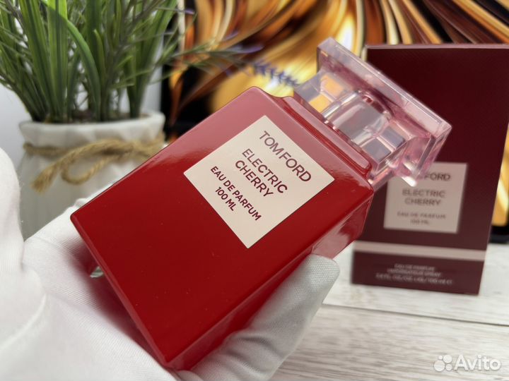 Духи Tom ford electric cherry