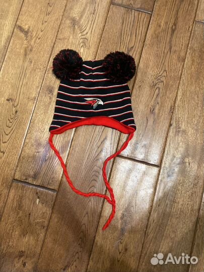 Шапка хокейного клуба авангард