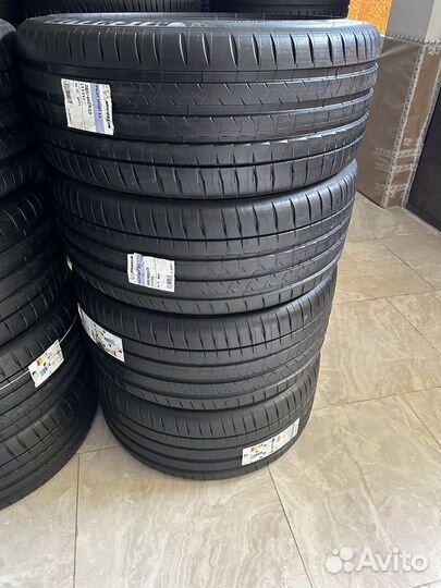 Michelin Pilot Sport 4 S 285/40 R23 и 325/35 R23