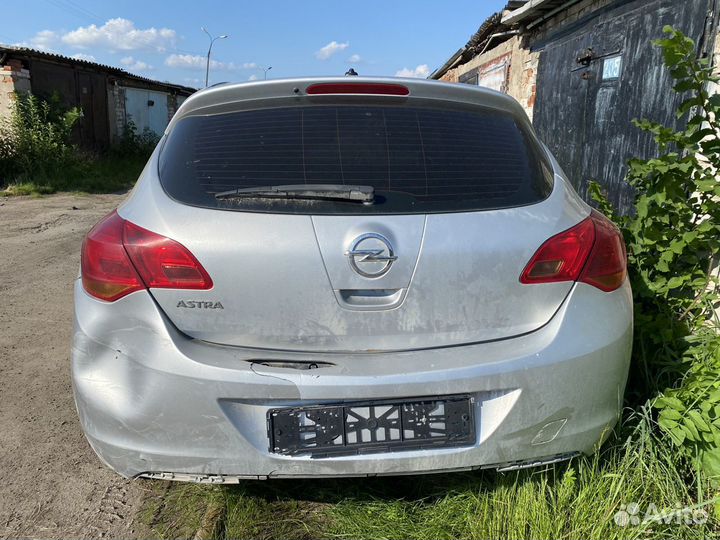 Разбор Opel Astra J 1.6 МКПП 2011