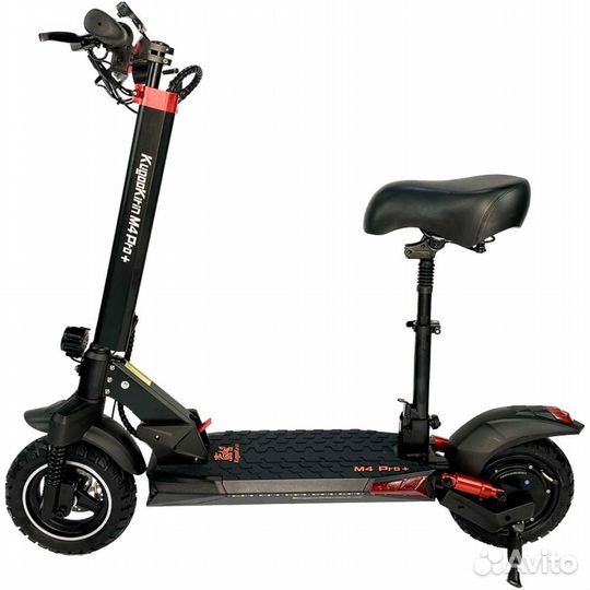 Электросамокатkugoo. M4.18plus