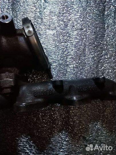 Haval f7x турбина в сборе