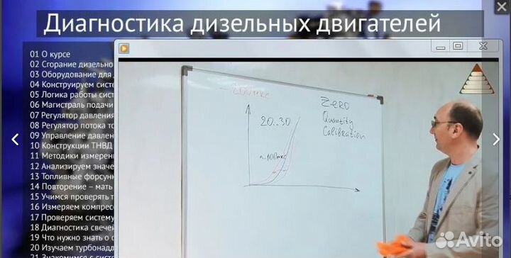 Дизель-мастер Диагностика common Rail обучение