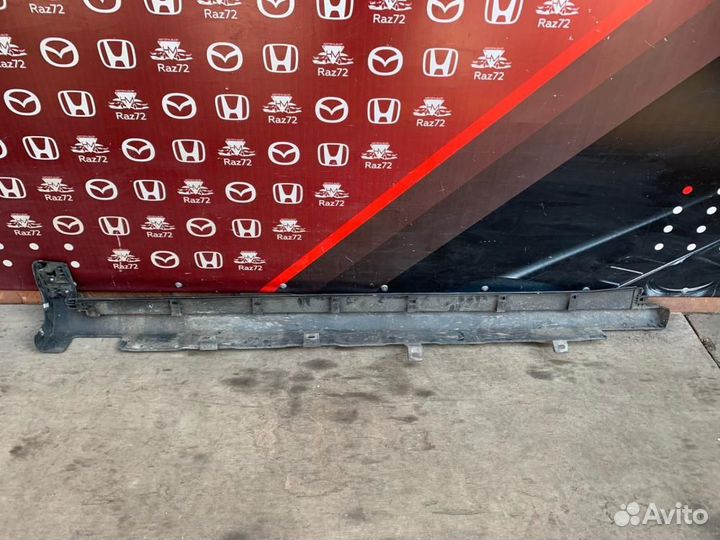 Накладка на порог (наружная) Honda CR-V 3 RE 2006