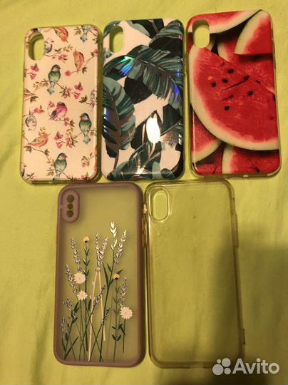 Чехолы для iPhone X