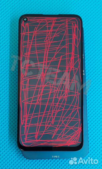 Дисплей для Huawei P40 Lite / Nova 6 SE Оригинал