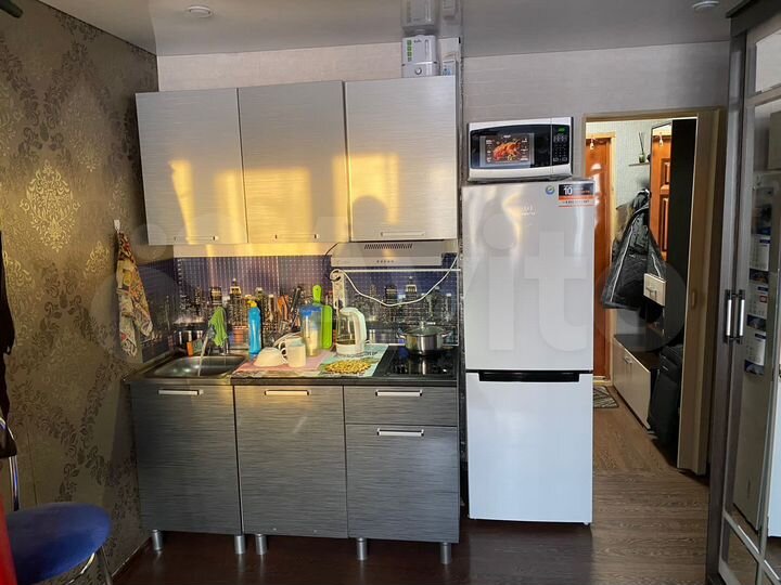 Квартира-студия, 21,8 м², 9/9 эт.