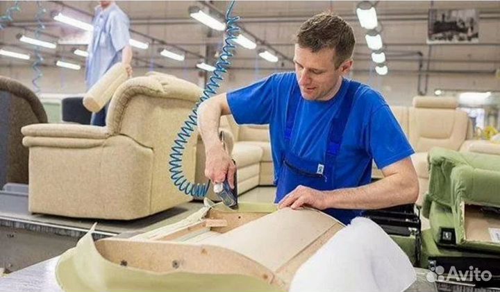 Обстрельщик мягкой мебели