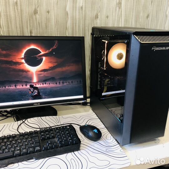 Игровой R5 3500X/8GB/GTX 1660 TI/256SSD+2tbhdd