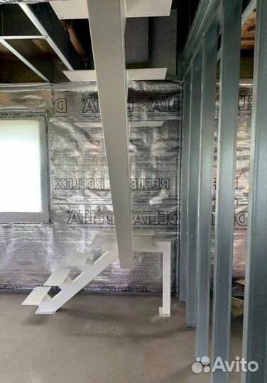 Лестница в стиле лофт