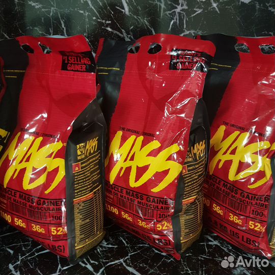 Гейнер Mutant Мass 6.8kg