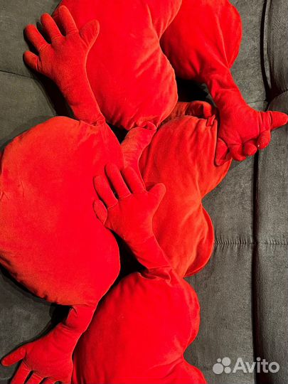 Подушка IKEA сердце икеа