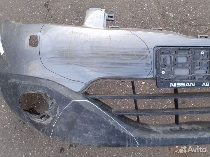 Передний бампер Nissan Qashqai 2013