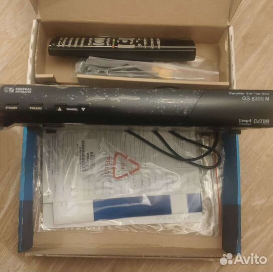 Цифровой спутниковый приемник триколортв