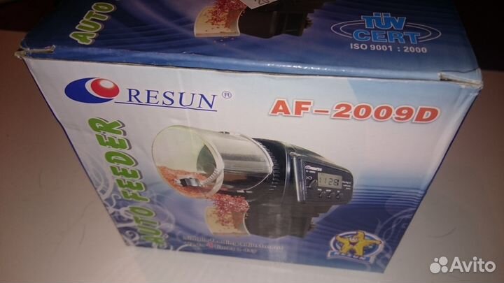Автокормушка для рыб Resun AF-2009D. Новая