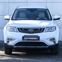 Geely Atlas 1.8 AT, 2019, 107 445 км, с пробегом, цена 1 700 000 руб.