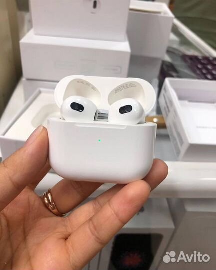 Беспроводные наушники airpods 3 lighting