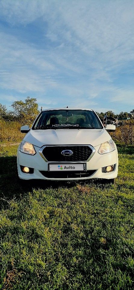 Datsun on-DO: фото владельца