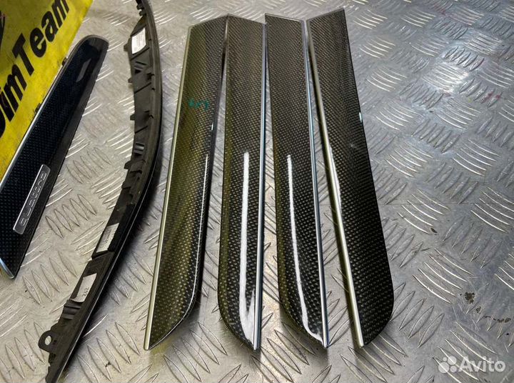 Накладки карбон Audi S4 Avant B8 8K5 caka ccba 3.0